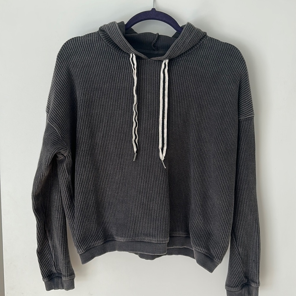 Aerie Small Corduroy Sweatshirt